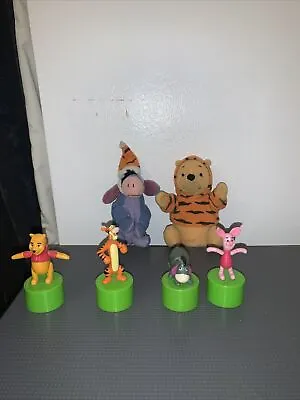 Mcdonalds Happy Meal Toys Winnie The Pooh • £4