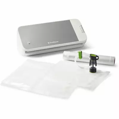 $84.99 • Buy FoodSaver VS2150 Vacuum Sealing System Food Vacuum Sealer - White/Silver