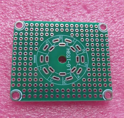 Universal Prototype PCB For 8Pin 7pin/9pin Tube Amplifier Preamp Headphone Valve • £2.16