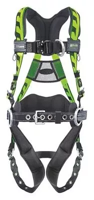 Honeywell Miller Aaf-Tbbdpug Full Body Harness Vest Style L/Xl Polyester • $521.99