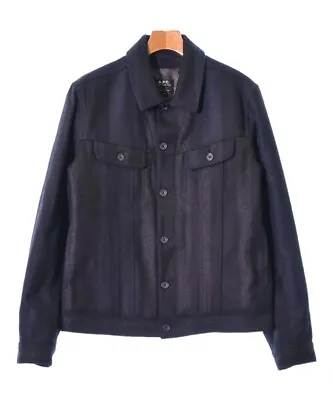 A.P.C. Blouson NavyxBlackxGray M 2200427259014 • $226