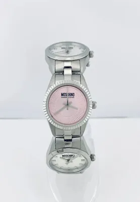 Moschino MW0032  “ Don't Be Too Late…….   Five Watches Bracelet For Women • $410.74