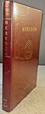 Heredom Scottish Rite Research Society Vol27 2019 Freemasonry Masonic NEW SEALED • £25