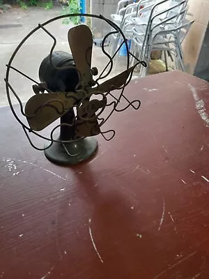 Vintage Desk Fan • $150