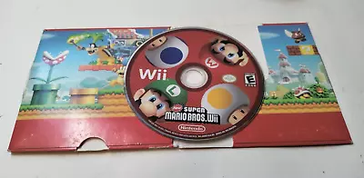 New Super Mario Bros. Wii (Nintendo Wii 2009) • $5.50