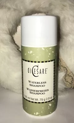 Michael DiCesare Waterless Shampoo Cleanser~Full SIze 125 Ml Ney Wt 79g /2.8 Oz  • $19.55