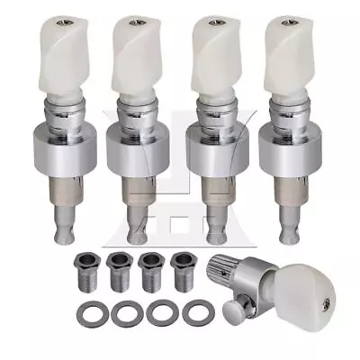 5pcs Zinc Alloy Banjo String Tuning Pegs Upright String Musical Replacement • $40.15