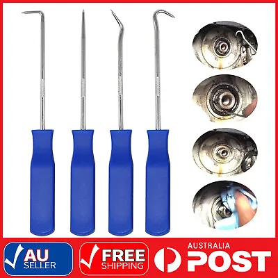$5.89 • Buy 4PCS Car Pick&Hook Set O Ring Oil Seal Gasket Puller Remover Craft Hand Tool AU
