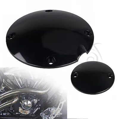 Motorcycle Black Derby Cover Timing Timer Covers For Harley Sportster 883 XLH883 • $42.98