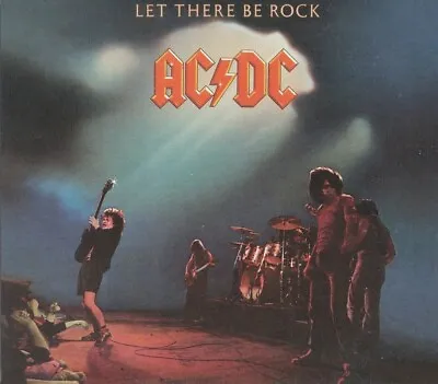 AC/DC – Let There Be Rock REMASTERED DIGIPAK CD • $19