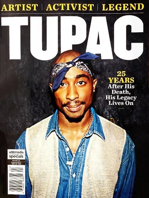 $1.50 • Buy TUPAC Magazine A360 Media 25 Years After His Death NEW 2023