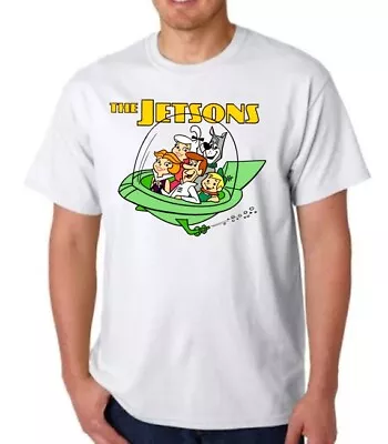 The Jetsons T-shirt Hanna Barbera Cartoon Version 2 Animation Elroy • $14.98