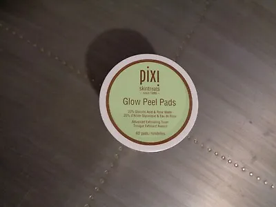 Pixi GLOW PEEL PADS 60 Pads Advanced Exfoliating Toner NEW SEALED • $21