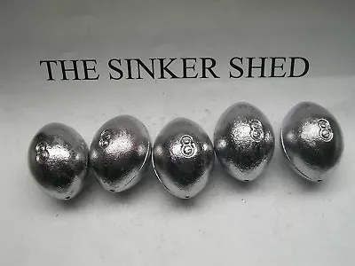 8 Oz Egg Sinkers / Weights - Quantity Of 3/6/12/25/50/100/250 -  FREE SHIPPING • $21.99