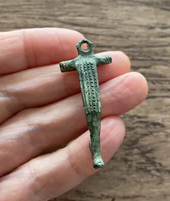£45 • Buy Romano-british. Bronze ‘t-shaped’ Bow Brooch, 1st Century A.d.