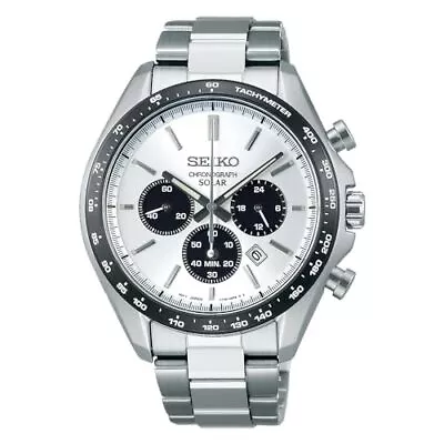 [Seiko Watch] Watch Seiko Solar Chronograph The Standard SBPY165 Men's  F/S • $285.35