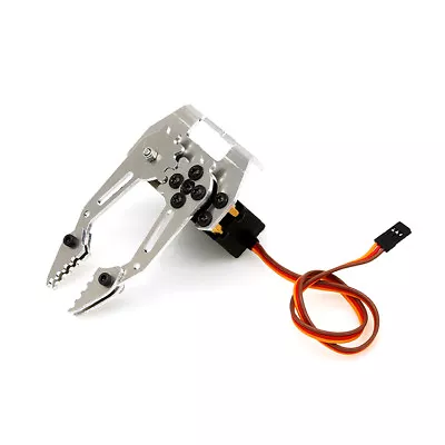 New Finished Robot Mechanical Claw Clamper Gripper Arm With MG995 Servo • $20