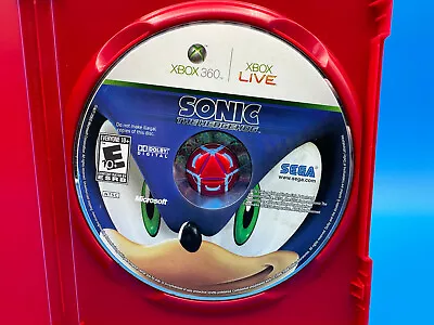 Xbox 360 Sonic The Hedgehog Game Original Release • $14.89