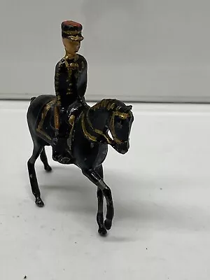 Unbranded Mounted Cavalry Soldier Lead Figure • £5.99