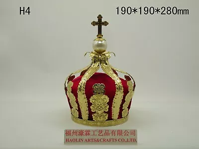 Holy Crown With Cross For Virgin Mary Madonna Jesus Statue Saint  H4 • $268