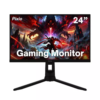Pixio PX248 PRO 24 Inch 165Hz 1080p 1ms GTG FAST IPS Professional Gaming Monitor • $97.99