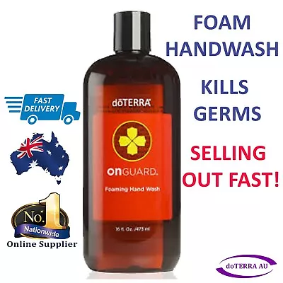 DoTERRA On Guard Foaming Hand Wash Essential Oil Cleans Kills Gems Bacteria Safe • $30