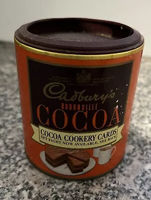 Vintage Cadbury’s Bournville Cocoa Powder Unopened • £22