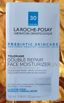 La Roche-Posay Toleriane Double Repair Face Moisturizer UV SPF 30 (3.3 FL OZ) • $26