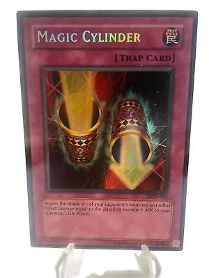 Yu-Gi-Oh Magic Cylinder LON-104 Secret Rare Unlimited Edition Mint • $17.99