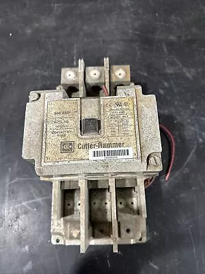 Cutler Hammer C825LN6 Contactor 360 Amp 3 Pole 110/120 Volt Coil 600V Max No Lug • $404.99