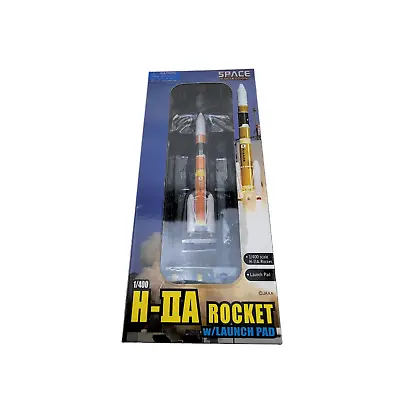 Dragon Wings H-IIA Rocket W/ Launch Pad 1:400 Space Collection Model 56327 • $59.77