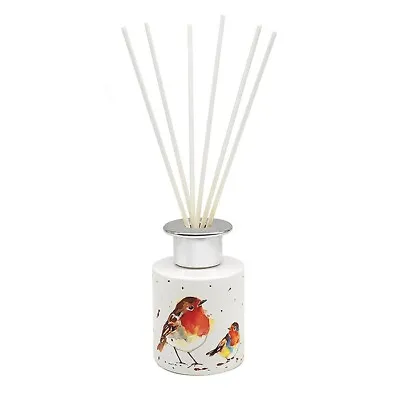 Christmas Reed Diffuser Spiced Vanilla & Cinnamon Fragrance Robins Santa 120 Ml • £9.99