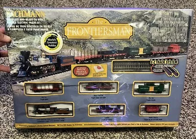 Bachmann The Frontiersman EZ Track N Scale Electric Train Set 24006 • $109.99