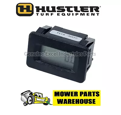 New Genuine Oem Hustler 769166 Hour Meter For Most Zero Turn Mowers • $49.95