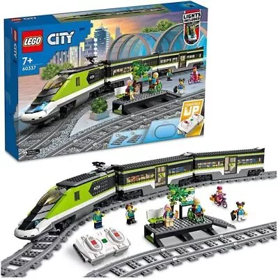 LEGO CITY Express Passenger Train 60337 | BRAND NEW SEALED & FREE SHIP • $245