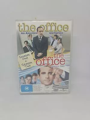 THE OFFICE Season One & Two DVD Region 4 TV Show Very Good Condition FREE SHIP • $12.91