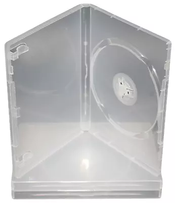 Standard Clear 1-Disc DVD 14mm Premium Replacement Movie Storage Shell Case 3PK • $11.95