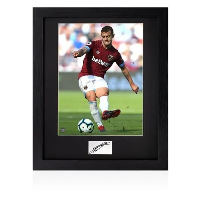 Framed Jack Wilshere Signed Card - West Ham United Autograph • £94.99