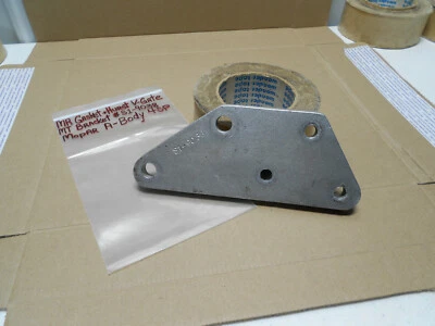$399.95 • Buy 1960s 70s MOPAR A-BODY HURST MR GASKET V GATE 4SP SHIFTER MOUNTING BRACKET DART