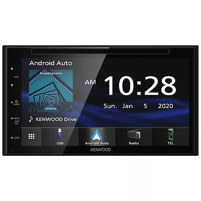 Kenwood DDX5707S MultiMedia Receiver Compatible With Apple CarPlay & Android ... • $319