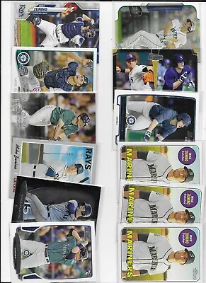 Lot Of 22  Mike Zunino  Cards Rookies  Seattle Mariners Bowman • $6.50