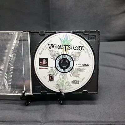 $42.99 • Buy Vagrant Story For Playstation Ps1 Disc Only Tested Working