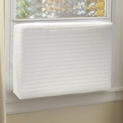 $19.09 • Buy Air Conditioner Cover-A/C-Window-Indoor-Double Insulation-No Air