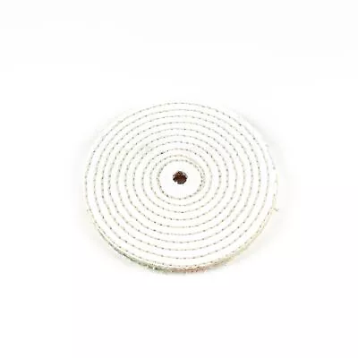 6” Spiral Sewn Sisal Buffing Wheel Aggressive Cut Scratch Remover - 1/2  Arbor • $17.49