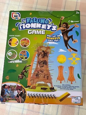 Falling Monkeys Game Family Toy Climbing  Game Kids Interactive 3+ • £4