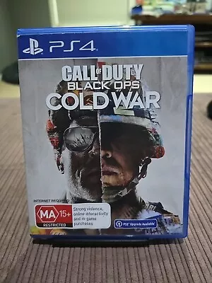 Call Of Duty: Black Ops Cold War (Sony PlayStation 4 2020) PS4 5 Free Post • $28.90
