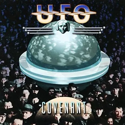 Ufo - Covenant - Ufo CD 7DVG The Cheap Fast Free Post • $24.44
