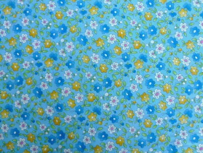 Daisy Mae Cotton Fabric (112cm Wide Per Meter) • $12