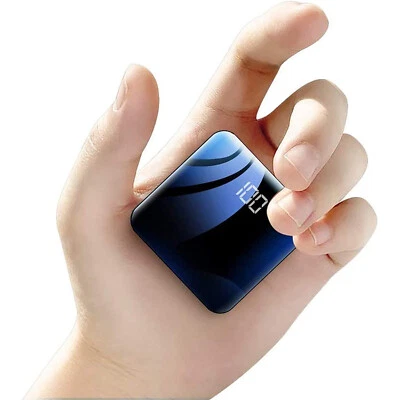 $12.99 • Buy 20000mAh MIni Power Bank The Smallest Dual USB LCD Cellphone Battery Charger