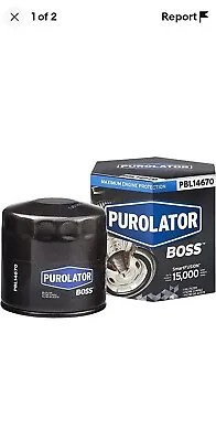 Purolator BOSS *New* Oil Filter PBL14670  For Ram Truck Van Mustang Fury 1500 • $17.99